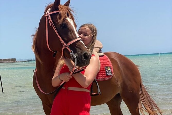 Horse riding Adventure on the Sea with Transfer in Hurghada - Horseback Along Hurghada’s Red Sea Shore: What You’re Actually Doing