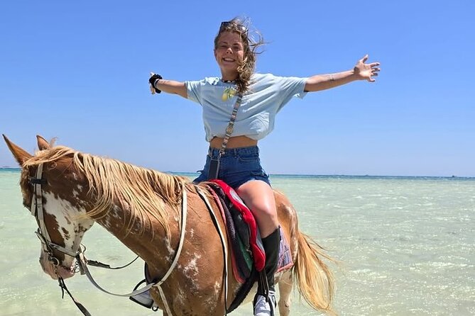 Horse riding Adventure on the Sea with Transfer in Hurghada - Photos, Sea Time, and the Small Details You’ll Be Glad You Noticed
