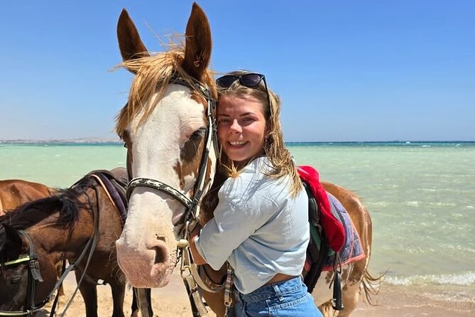 Horse riding Adventure on the Sea with Transfer in Hurghada - What to Bring for a Smooth Sea-and-Sand Ride