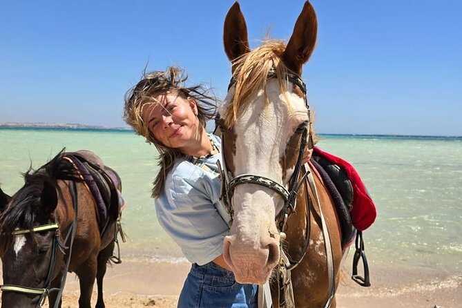 Horse riding Adventure on the Sea with Transfer in Hurghada - Getting There: Hotel Pickup, A/C Comfort, and Timing That Matters