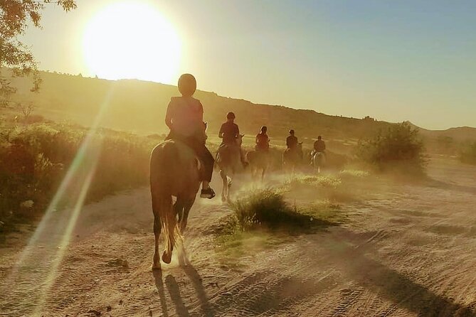 Horse Riding And ATV Tour With Sunset in Cappadocia (2 Hours) - Meeting your horses: calm mounts and a low-stress learning curve