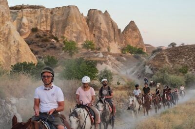 Horse Riding And ATV Tour With Sunset in Cappadocia (2 Hours) - The pickup plan: 45-minute warning and real-world timing