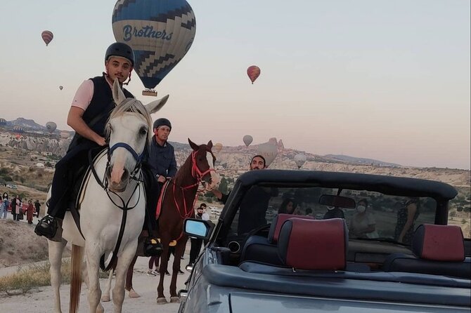 Horse Riding And ATV Tour With Sunset in Cappadocia (2 Hours) - Riding the valleys: Love Valley and friends at golden hour