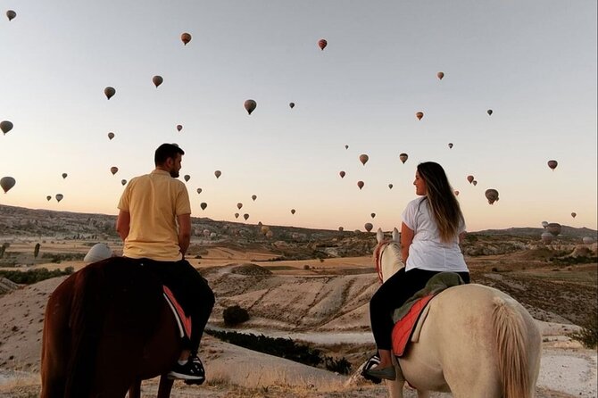 Horse Riding And ATV Tour With Sunset in Cappadocia (2 Hours) - Photos, tea, and the souvenir frame question