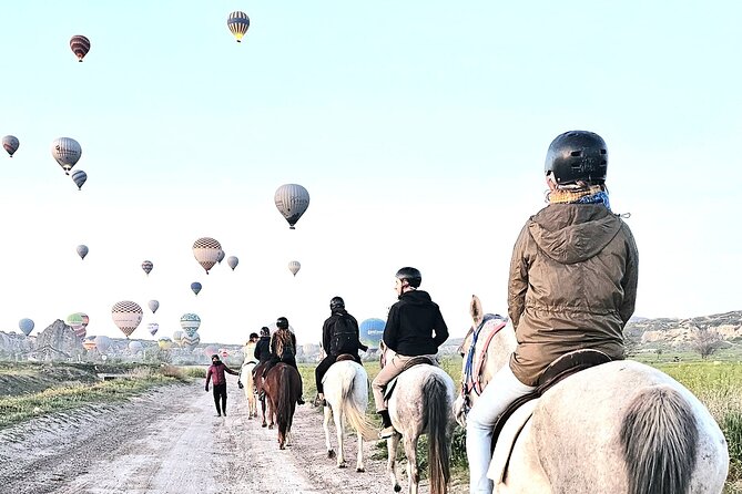 Horse Riding And ATV Tour With Sunset in Cappadocia (2 Hours) - Horseback vs ATV: why peace is part of the value