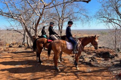 Horse Riding Community Village Tour Experience - The Ride Itself: Communal Lands and Batoka Gorge on Horseback