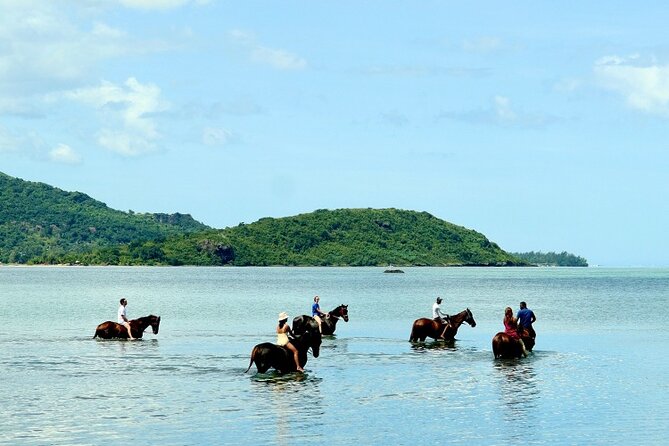 Horse Riding experience by Haras du Morne - Seven Colored Earths: Where the colors come and why it looks unreal