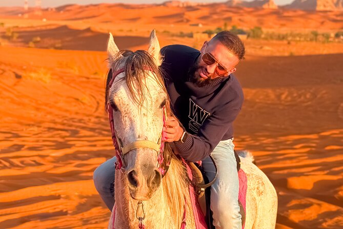Horse Riding Experience in Riyadh | Tanomah | Jeddah | Al Ula - Riyadh Desert Trails: Red Sands and Active Riding Chances