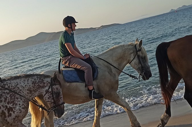 Horse Riding Experience on the Beach with Instructor - Photo Stops, Lemonade, and Post-Ride Drinks