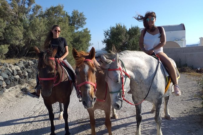 Horse Riding: Explore Secret Thera - The guides and the small-group feel (Zimis, Jimmy, George, Babi)
