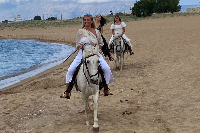 Horse Riding, Falasarna Sunset View, Drone video, Tavern Dinner. - Key highlights at a glance