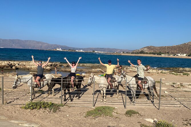 Horse Riding, Falasarna Sunset View, Drone video, Tavern Dinner. - Beachside Cretan dinner: the local tavern ending with tastings
