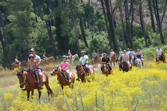 Horse Riding From Kusadasi Port / Hotels - The Sea-Time Reality: How It Feels in the Water