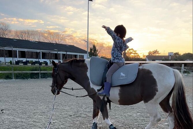 Horse Riding in Aveiro - Ílhavo - A 30-Minute Horse Baptism in Ílhavo (Coimbra Listing, Clear Meeting Point)