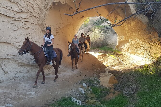 Horse Riding in Cappadocia - Safety and Control: Helmets, Tactics, and a Steady Team