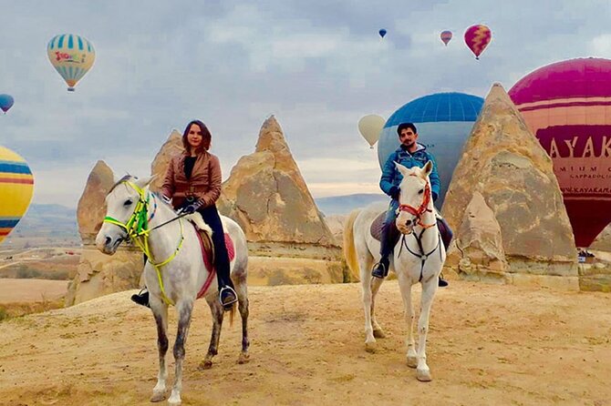 Horse Riding in Cappadocia in fairy chimeys - Horseback Through Fairy Chimneys: Why This Route Feels Special