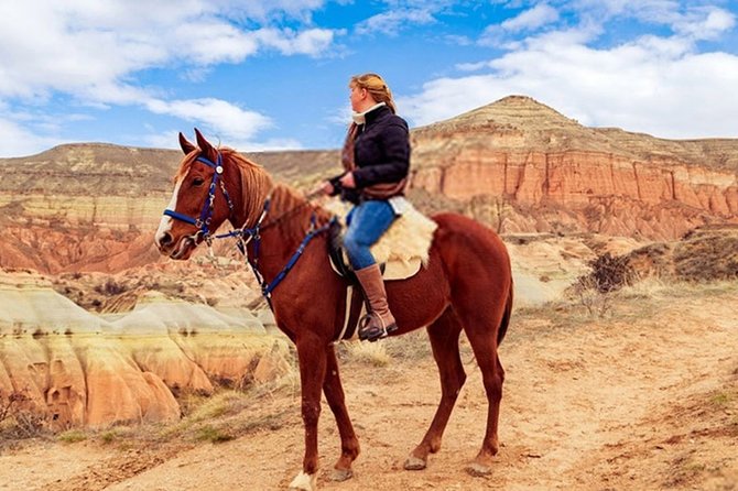 Horse Riding in Cappadocia in fairy chimeys - Sunset Point Photos: How to Turn a 25-Minute Window Into Great Results