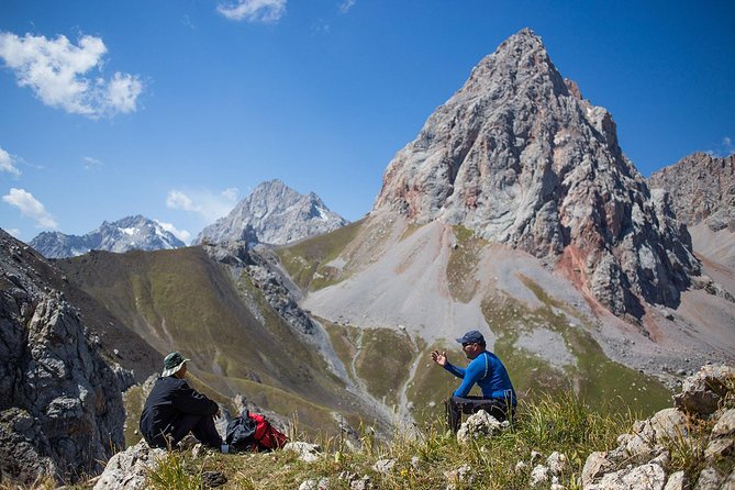 Horse riding in Kyrgyzstan, Truly Nomadic Land - Day 4: Ak Tor pass approach, river headwaters, and a short steep punch