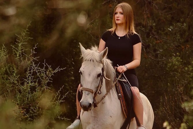 Horse Riding in Manavgat Side Forest and Beach - Passing Through Side Antik Kenti, the Theater Area, and the Museum Zone