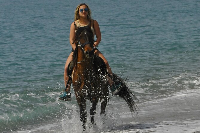 Horse Riding in Manavgat Side Forest and Beach - Beach Option: Strolling Through Sand After the Forest Feeling