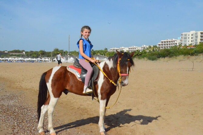 Horse Riding in Manavgat Side Forest and Beach - Photos, Families, and a Private Group Pace