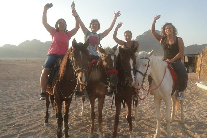 Horse riding in Sharm el sheikh desert - Hurghada Pickup and the Evening Flow (What Your Timing Looks Like)