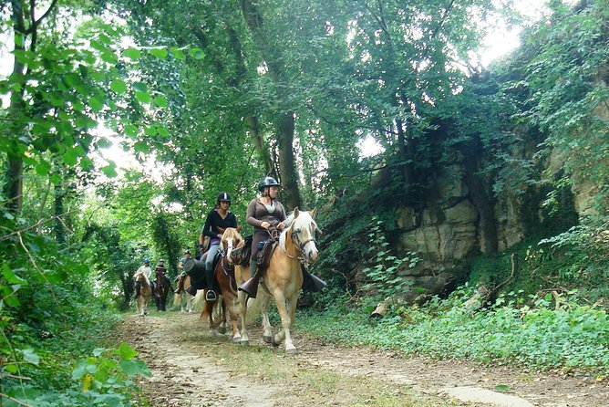 Horse riding in the French countryside between Paris and Lille - Picardy horseback riding between Paris and Lille feels wonderfully down-to-earth