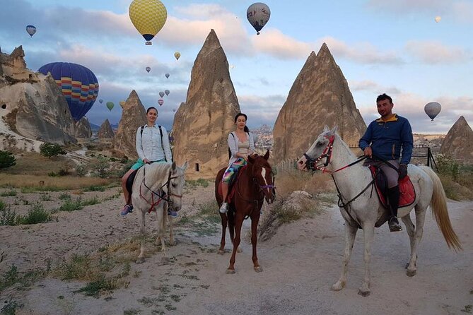 Horse Riding in the Valleys of Cappadocia - What the horse part feels like: training, handlers, and pace