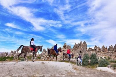 Horse Riding in the Valleys of Cappadocia - The stop-by-stop itinerary: Red Valley to Çavuşin Village