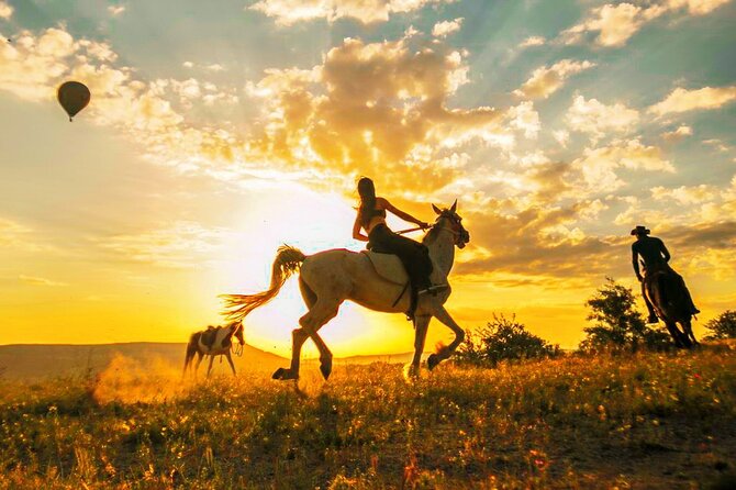 Horse Riding in the Valleys of Cappadocia - Pickup, tickets, and communication in English