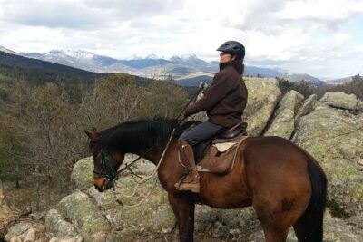Horse Riding Madrid Natural Park - Meet your guide and learn the riding basics the practical way