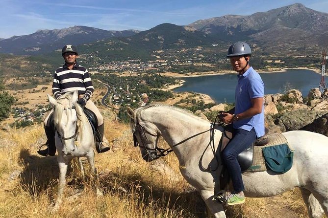 Horse Riding Madrid Natural Park (long Trip) - The riding level reality check: what the long trip expects