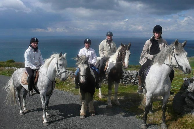 Horse riding - Mountain Trail. Lisdoonvarna, Co Clare. Guided. 2 hours. - Who this horseback ride suits best