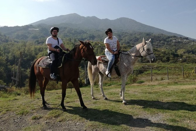 Horse Riding on Mount Vesuvius - Getting There from Pollena Trocchia and What Timing Feels Like