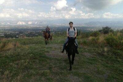 Horse Riding on Mount Vesuvius - After the Saddle: Vesuvian Aperitivo at the Clubhouse