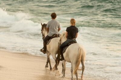 Horse Riding on the beach - What the 1-Hour Sunset Ride Actually Looks Like