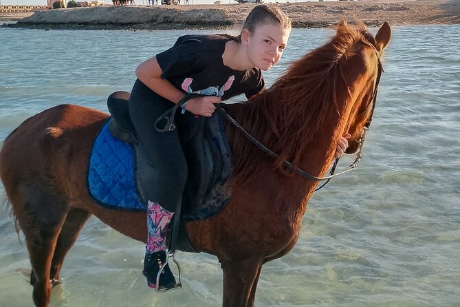 Horse Riding on the Beach And Desert 3 hours From Hurghada - Key things to know before you go
