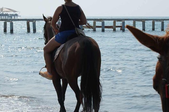 Horse Riding on the Beach in Side - From Side Hotel Pickup to the Ranch Base
