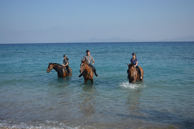 Horse riding on the Beach, Rhodes - Rhodes, But Make It Sandy: Why This Ride Works