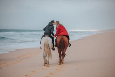 Horse Riding on the Beach with private transfer from Lisbon - Meeting the Horses and Your Instructor: Safety Comes First