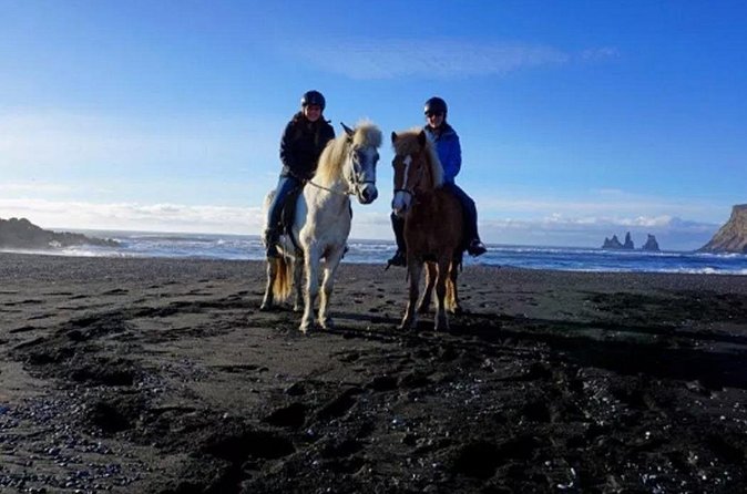 Horse Riding on the Black Sand Beach and Free Hotel Transfers - Photo help without the awkwardness