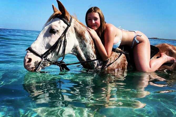 Horse Riding Tour 2 Hours on Sea And Desert & Transfer -Hurghada - What happens after pickup: quick coaching and then you’re riding