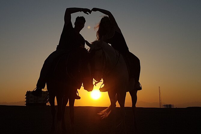 Horse Riding Tour 2 Hours Sea And Desert with Transfer - Hurghada - The Sea Ride: The Moment That Turns Heads