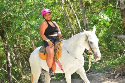 Horseback, ATV´s, Ziplines, Cenote, Hanging bridge Lunch and Round Trip Included - Pickup timing in Cancun, Playa del Carmen, and Tulum