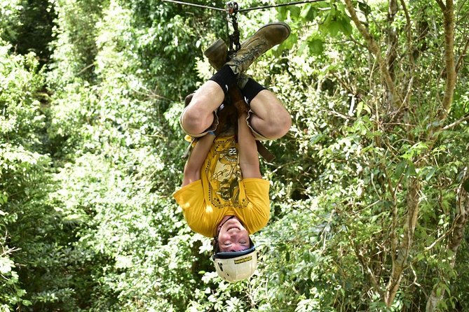 Horseback, ATV´s, Ziplines, Cenote, Hanging bridge Lunch and Round Trip Included - Cenote jump and swimming: the highlight for many people