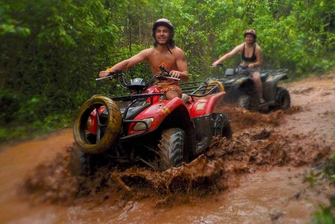 Horseback, ATV´s, Ziplines, Cenote, Hanging bridge Lunch and Round Trip Included - Tequila tasting and a 45-minute cultural walk: the most “human” part of the day