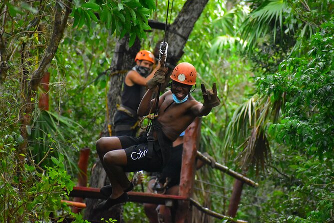 Horseback, ATV´s, Ziplines, Cenote, Hanging bridge Lunch and Round Trip Included - Food and the little extras that cost money