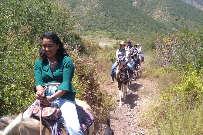 Horseback Mountain Trail Ride - Getting to the Ranch: Port Meets, Downtown Stairs, and Timing Windows