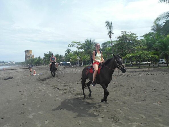 Horseback + Natural Pool Adventure in Jaco Beach and Los Suenos - Key things to know before you go