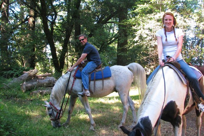 Horseback Ride & Alcatraz Prison Tickets - On The Rock: self-guided audio tour with your own timing
